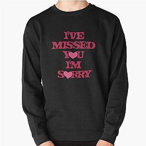 gracie abrams ‘i've missed you i'm sorry’ Sticker Pullover Sweatshirt RB1306