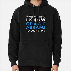 Gracie Abrams - Everything i know Pullover Hoodie RB1306