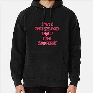 gracie abrams ‘i've missed you i'm sorry’ Sticker Pullover Hoodie RB1306