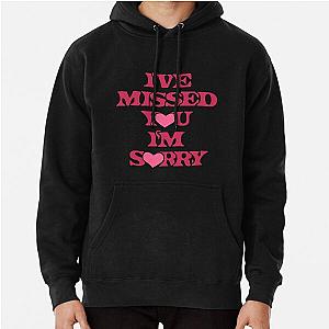 Gracie Abrams ‘i've Missed You I'm Sorry’ Sticker Pullover Hoodie RB1306