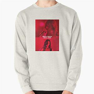 gracie abrams red poster Pullover Sweatshirt RB1306