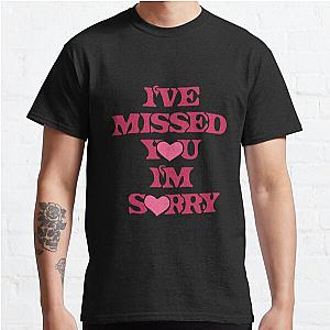 gracie abrams ‘i've missed you i'm sorry’ Sticker Classic T-Shirt RB1306