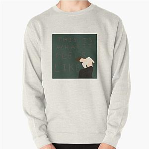 THIS IS WHAT IT FEELS LIKE GRACIE ABRAMS album cover Pullover Sweatshirt RB1306