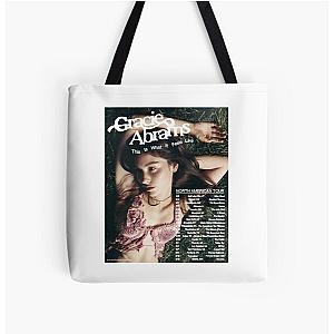 Gracie Abrams American Tour All Over Print Tote Bag RB1306