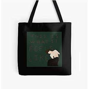 This Is What It Feels Like Gracie Abrams Album Cover Sticker All Over Print Tote Bag RB1306