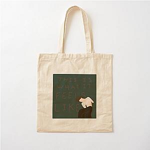 THIS IS WHAT IT FEELS LIKE GRACIE ABRAMS album cover Cotton Tote Bag RB1306