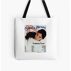 Gracie Abrams Tour All Over Print Tote Bag RB1306