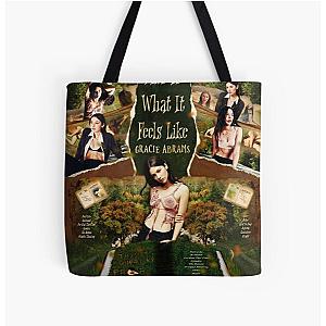 Gracie Abrams - This is What It Feels Like All Over Print Tote Bag RB1306