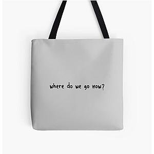 gracie abrams where do we go now All Over Print Tote Bag RB1306