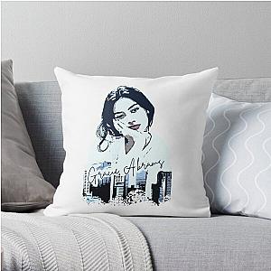 gracie abrams minor Throw Pillow RB1306