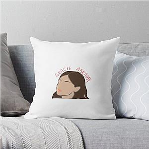 GRACIE ABRAMS silhouette  Throw Pillow RB1306