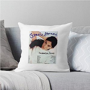 Gracie Abrams Tour Throw Pillow RB1306