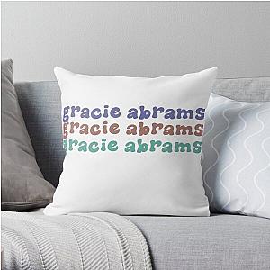 gracie abrams Throw Pillow RB1306