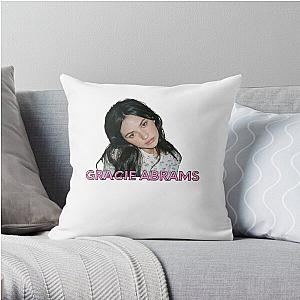 Vintage Gracie Abrams For Her Fans Throw Pillow RB1306