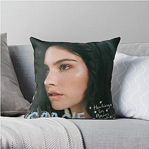 Gracie Abrams Throw Pillow RB1306