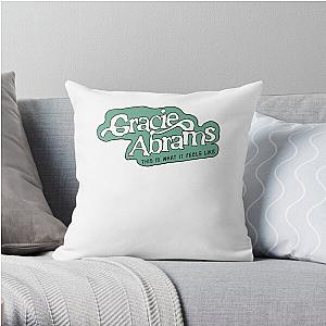 Funny Man Gracie Abrams This Is What It Feels Like Throw Pillow RB1306