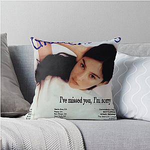 Gracie Abrams Tour  Throw Pillow RB1306