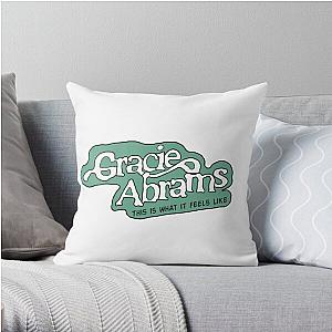 Gracie Abrams This Is What It Feels Like Throw Pillow RB1306