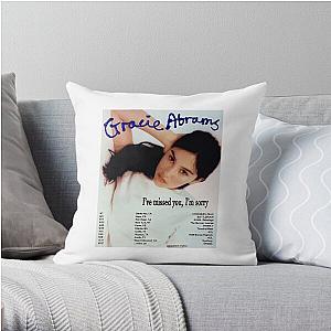 Gracie Abrams Tour Throw Pillow RB1306