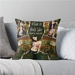 Gracie Abrams - This is What It Feels Like Throw Pillow RB1306