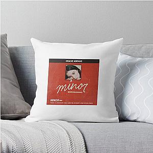 GRACIE ABRAMS MINOR COVER Throw Pillow RB1306