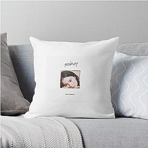 Gracie Abrams Minor Shirt Throw Pillow RB1306