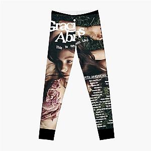 Funny Gifts For Gracie Abrams American Tour Indies Vintage 80S 90S Goth Leggings RB1306