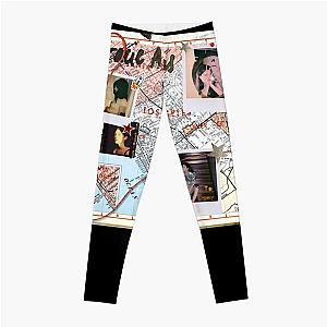 Funny Gift Gracie Abrams Sticker And Poster Long Bridgers Moon Song Vintage Phoebe Bridgers Leggings RB1306