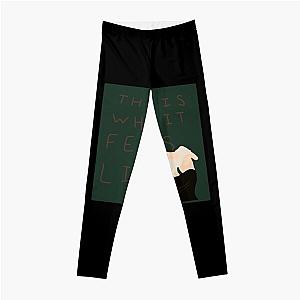 This Is What It Feels Like Gracie Abrams Album Cover Sticker Leggings RB1306