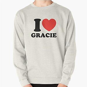 I heart Gracie Abrams Pullover Sweatshirt RB1910