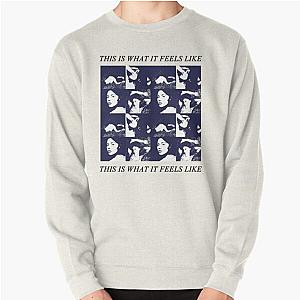 Gracie Abrams This Is What It Feels Like Art Gracie Abrams Merch Pullover Sweatshirt RB1910