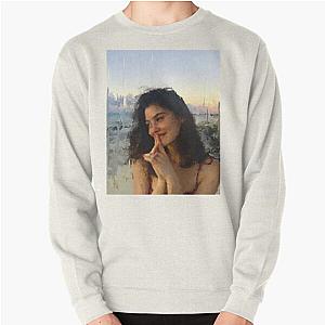 Painting Gracie Abrams Pullover Sweatshirt RB1910