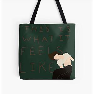 THIS IS WHAT IT FEELS LIKE GRACIE ABRAMS album cover All Over Print Tote Bag RB1910