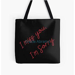 Gracie Abrams I miss you, I'm sorry All Over Print Tote Bag RB1910