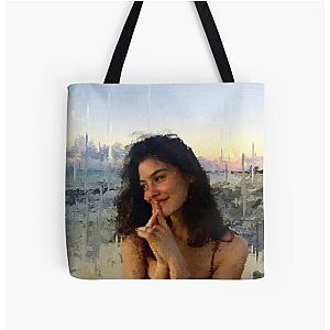 Painting Gracie Abrams All Over Print Tote Bag RB1910