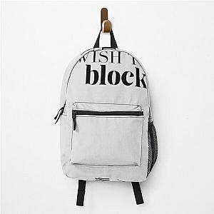 i wish that i could block me out - Gracie Abrams Backpack RB1910