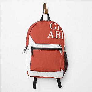 i love gracie abrams! (white text) Backpack RB1910