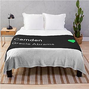 camden on streaming - Gracie Abrams Throw Blanket RB1910