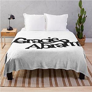 Gracie Abrams Merch Gracie Abrams Logo Throw Blanket RB1910