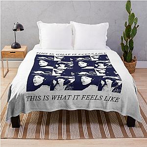 Gracie Abrams This Is What It Feels Like Art Gracie Abrams Merch Throw Blanket RB1910