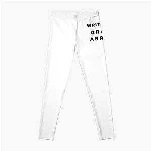 written by gracie abrams Leggings RB1910