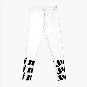 i miss you, i'm sorry (black) - Gracie Abrams Leggings RB1910