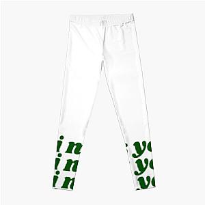 i miss you, i'm sorry (forest green) - Gracie Abrams Leggings RB1910