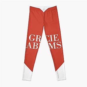 i love gracie abrams! (white text) Leggings RB1910