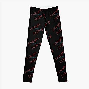 Gracie Abrams I miss you, I'm sorry Leggings RB1910