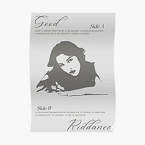 Gracie Abrams Good Riddance Album Poster RB1910