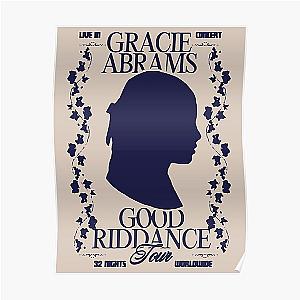 Good Riddance Gracie Abrams Poster RB1910