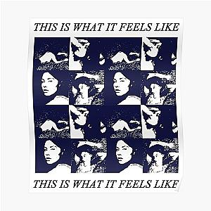 Gracie Abrams This Is What It Feels Like Art Gracie Abrams Merch Poster RB1910