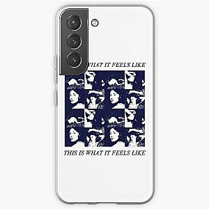 Gracie Abrams This Is What It Feels Like Art Gracie Abrams Merch Samsung Galaxy Soft Case RB1910