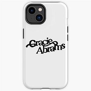 Gracie Abrams Merch Gracie Abrams Logo iPhone Tough Case RB1910